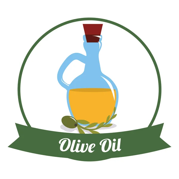 Olive Oil design — Stock Vector