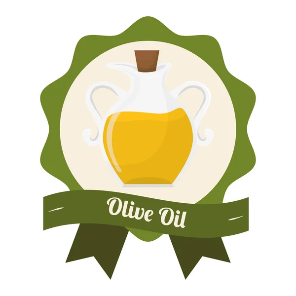 Olive Oil design — Stock Vector
