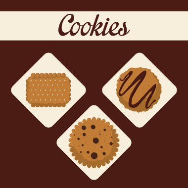 fırın simgeleri tasarım