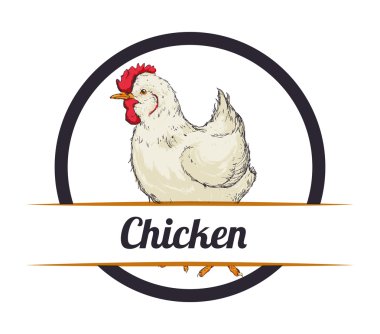 Çiftlik simgeleri tasarım