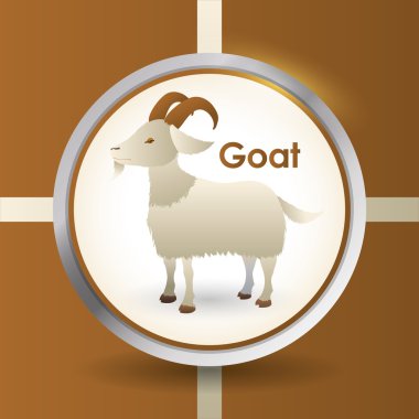 Çiftlik simgeleri tasarım