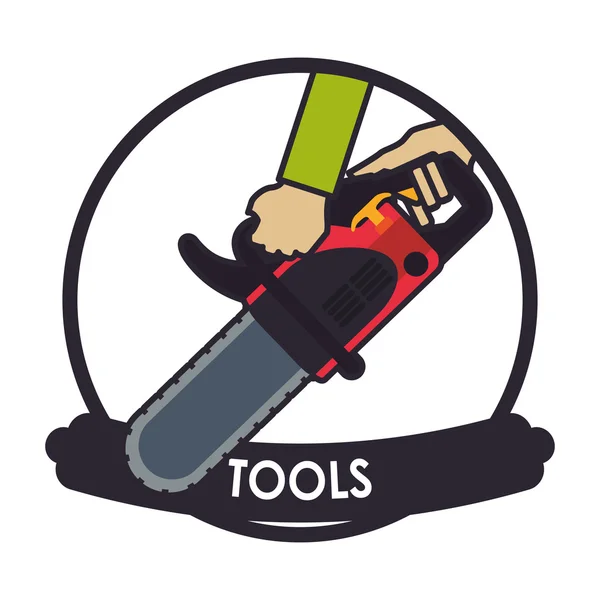 Werkzeuge Icons Design — Stockvektor