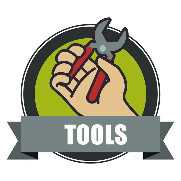 Tools icons design — Stock Vector