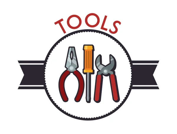 Tools icons design — Stock Vector