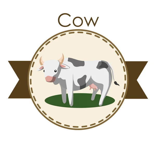 Farm ikoner design — Stock vektor
