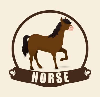 Çiftlik simgeleri tasarım