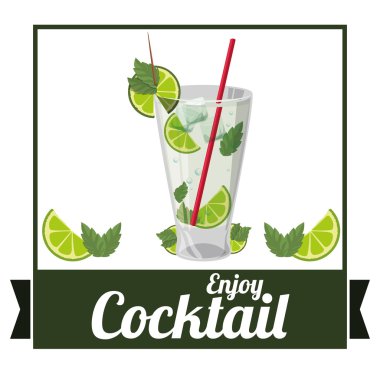 İçki simgesi tasarım