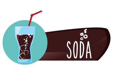 İçki simgesi tasarım