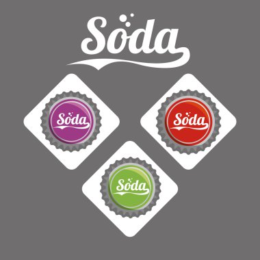 İçki simgesi tasarım