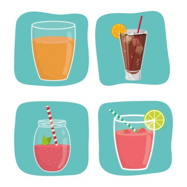 İçki simgesi tasarım