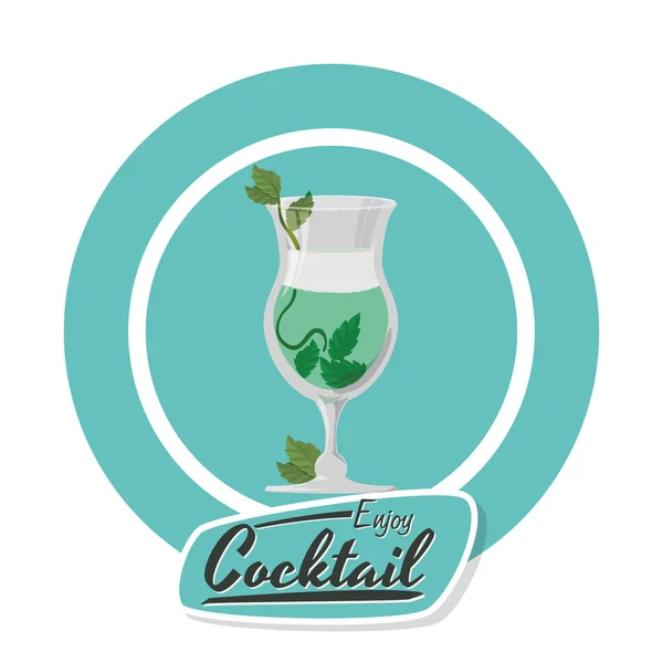 Drink icon design — Stock Vector