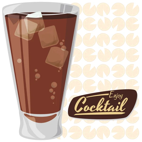 Pictogram ontwerp drinken — Stockvector