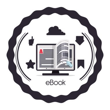 EBook simgesi tasarım