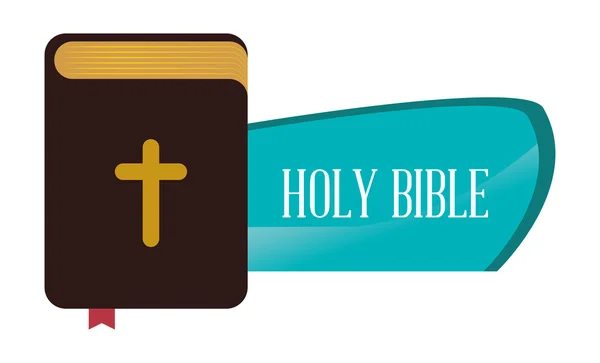 Bible icon design — Stock Vector