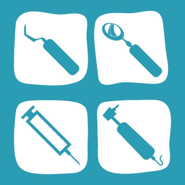 Diş simgesi tasarım