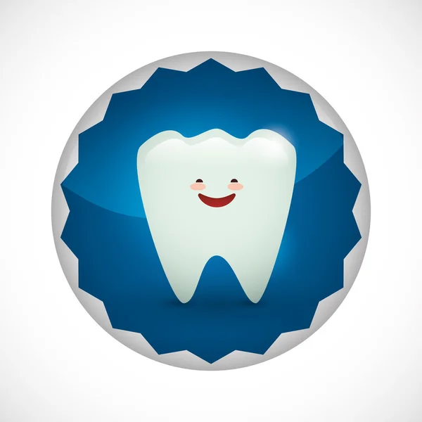 Dental icon design — Stock Vector