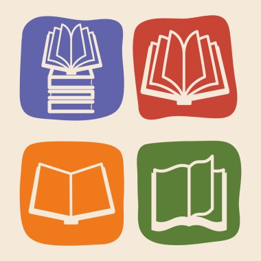 kitap simgesi tasarım