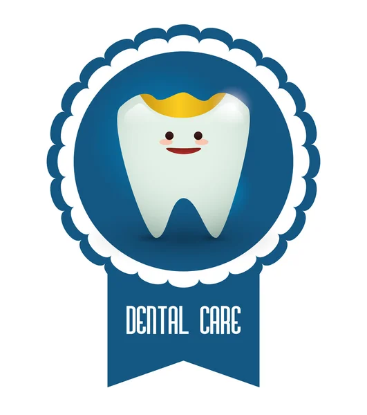 Diseño del icono dental — Archivo Imágenes Vectoriales