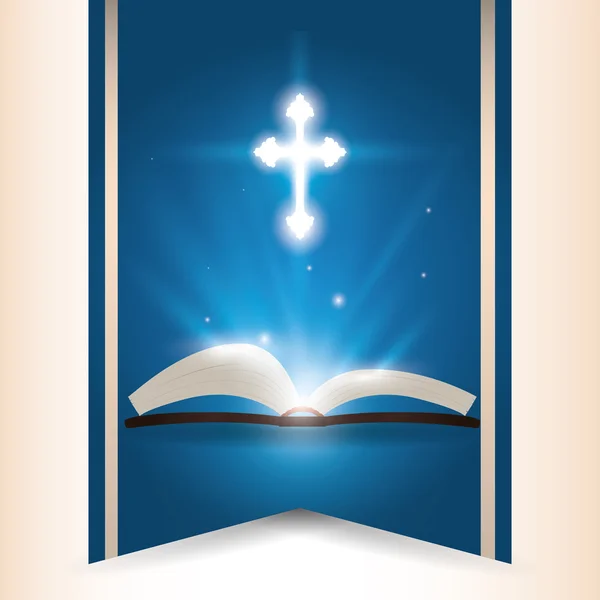 Bible icon design — Stock Vector