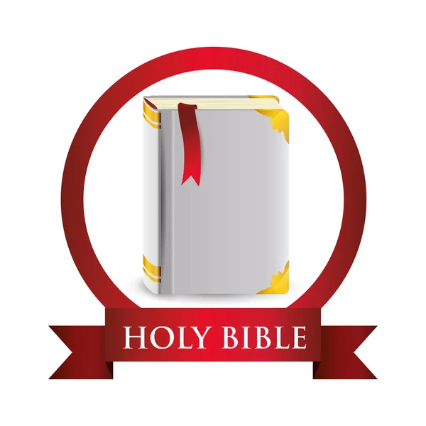 Bible icon design — Stock Vector