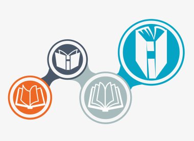 kitap simgesi tasarım