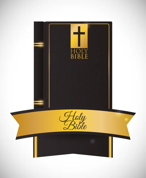 Design icona della Bibbia — Vettoriale Stock