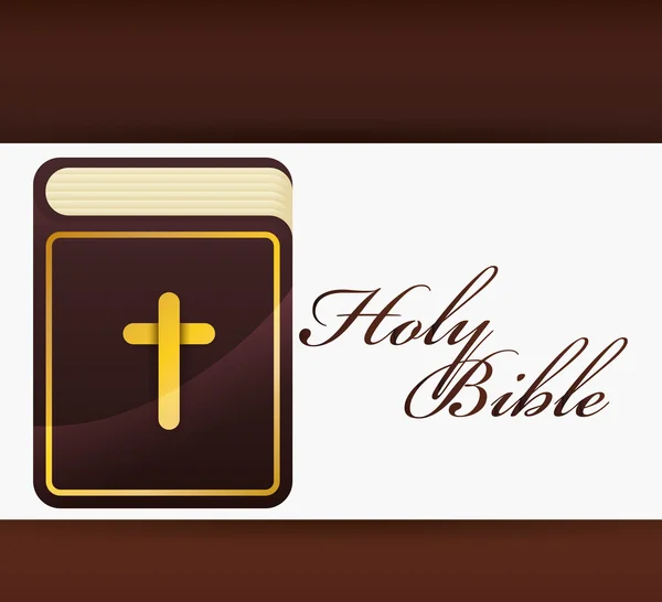 Bible icon design — Stock Vector