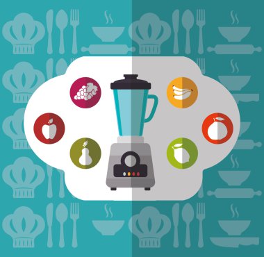 Mutfak Malzemeleri tasarımı