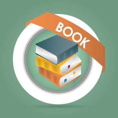kitap simgesi tasarım