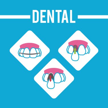 Diş simgesi tasarım