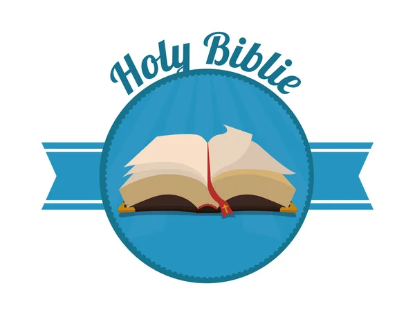 Bible ikony designu — Stockový vektor