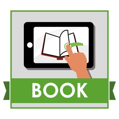 kitap simgesi tasarım