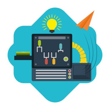 Fikir simgesi tasarım