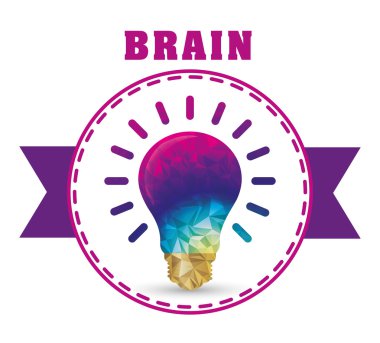 Fikir simgesi tasarım