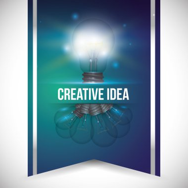 Fikir simgesi tasarım