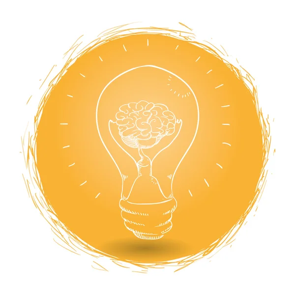 Idea Icono Diseño — Vector de stock