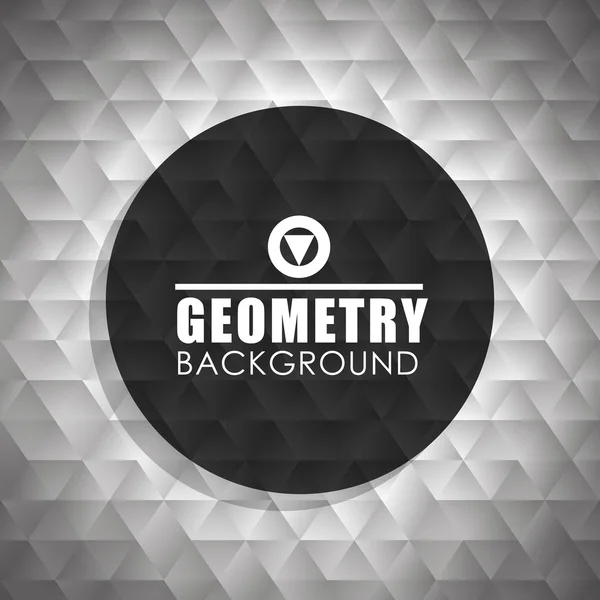 Geometry wallpaper or background — Stock Vector