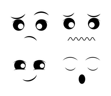 komik karikatür face