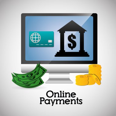 Online ödeme simgeler