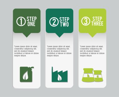 İş Infographic simgeleri ile