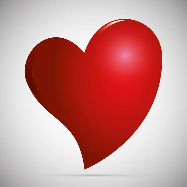 Amor y día de San Valentín — Vector de stock