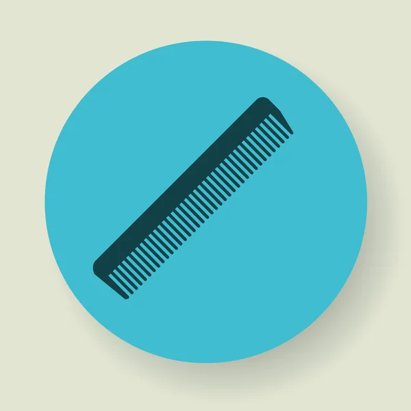 Salon de beauté coiffeur — Image vectorielle