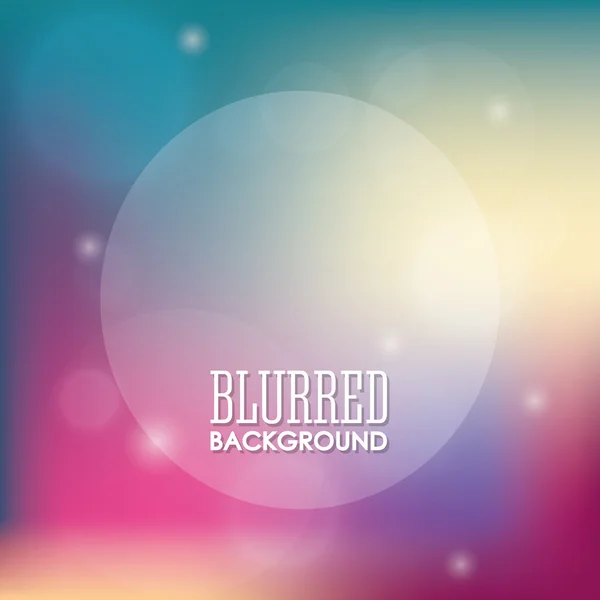 Blurre 背景图形 — 图库矢量图片