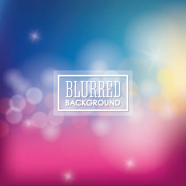 Blurre background graphic — Stock Vector