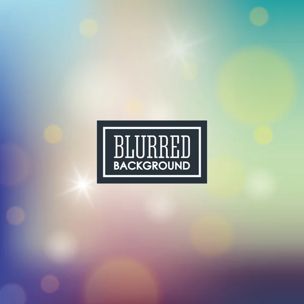 Blurre 背景グラフィック — ストックベクタ