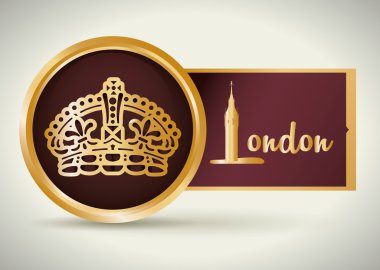 Londra simgesi tasarım