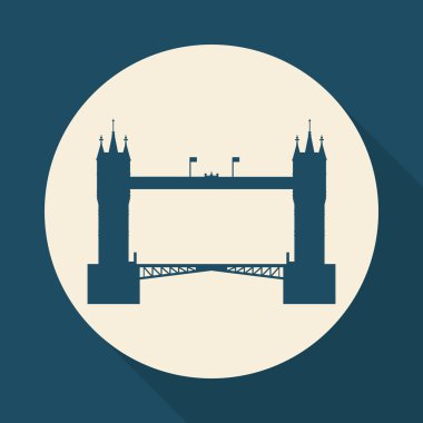 Londra simgesi tasarım