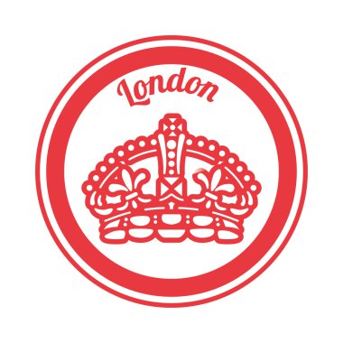 Londra simgesi tasarım