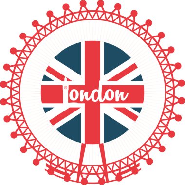 Londra simgesi tasarım