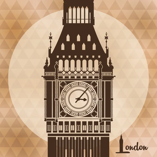 Design de ícone de Londres —  Vetores de Stock